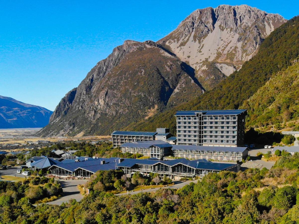 The Hermitage Hotel Mt Cook Aoraki / Mount Cook Extérieur photo