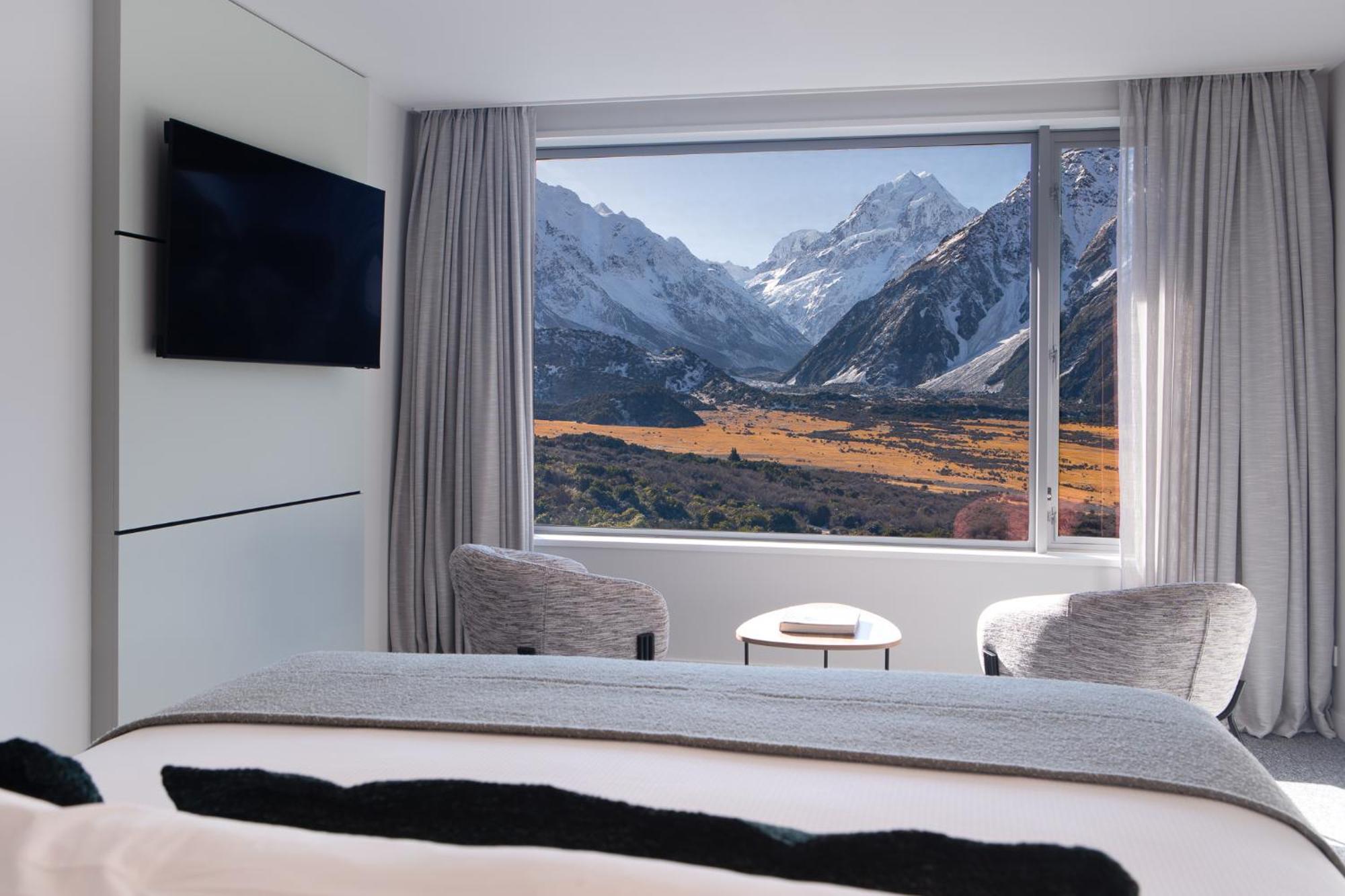The Hermitage Hotel Mt Cook Aoraki / Mount Cook Extérieur photo
