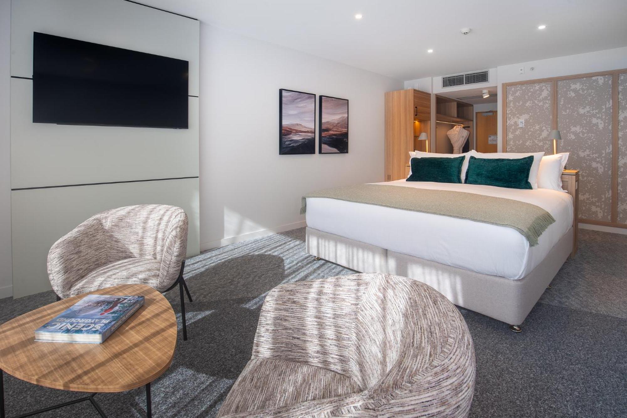 The Hermitage Hotel Mt Cook Aoraki / Mount Cook Extérieur photo