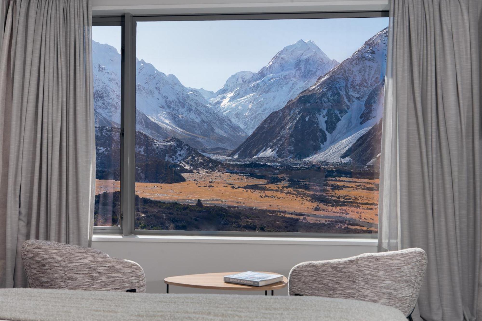 The Hermitage Hotel Mt Cook Aoraki / Mount Cook Extérieur photo