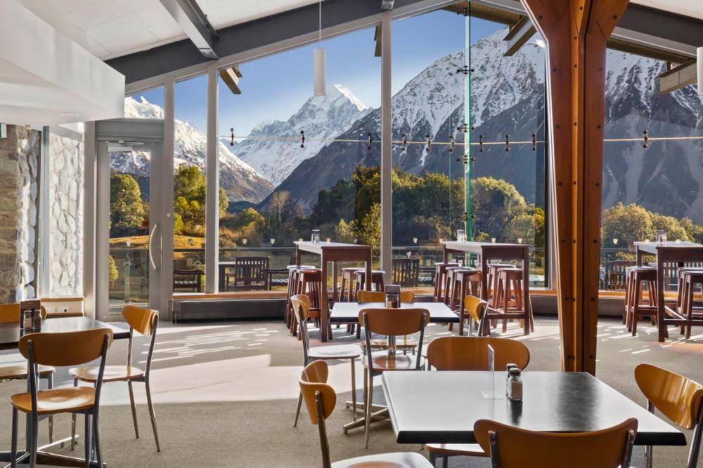 The Hermitage Hotel Mt Cook Aoraki / Mount Cook Extérieur photo