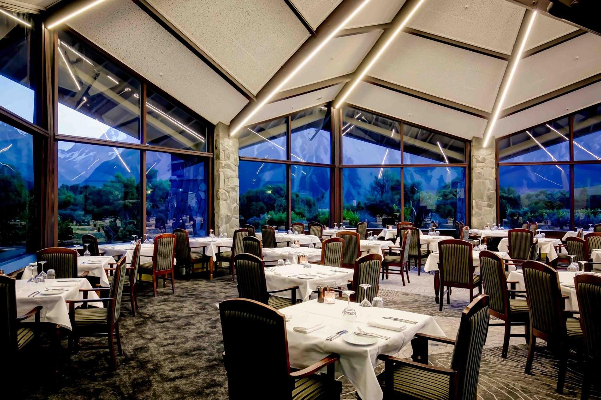 The Hermitage Hotel Mt Cook Aoraki / Mount Cook Extérieur photo