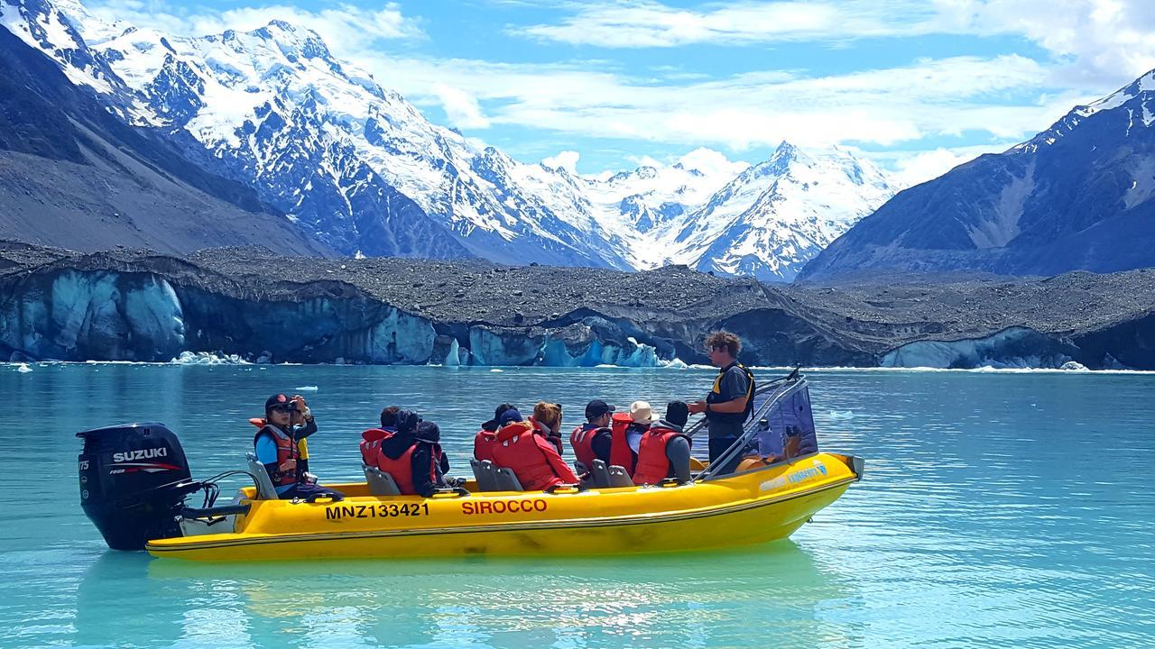 The Hermitage Hotel Mt Cook Aoraki / Mount Cook Extérieur photo
