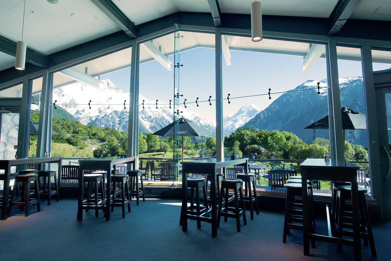 The Hermitage Hotel Mt Cook Aoraki / Mount Cook Extérieur photo