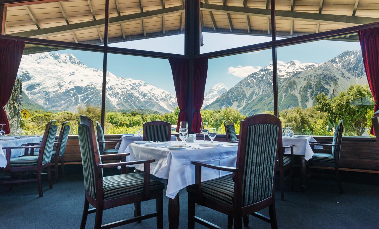 The Hermitage Hotel Mt Cook Aoraki / Mount Cook Extérieur photo