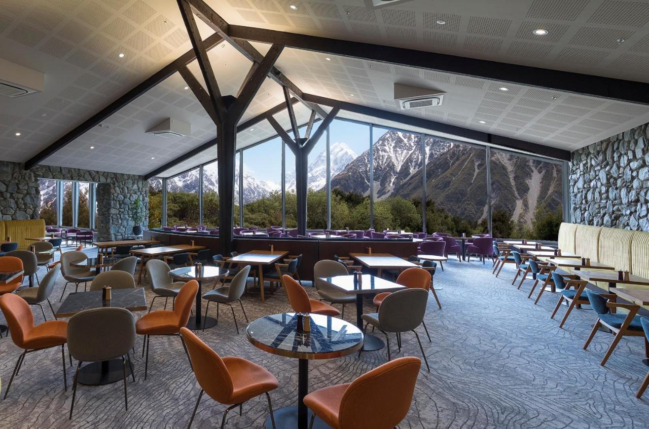 The Hermitage Hotel Mt Cook Aoraki / Mount Cook Extérieur photo
