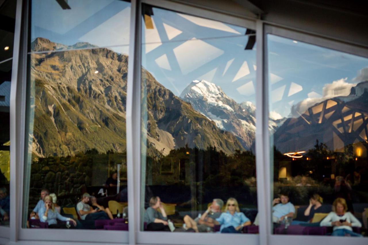 The Hermitage Hotel Mt Cook Aoraki / Mount Cook Extérieur photo